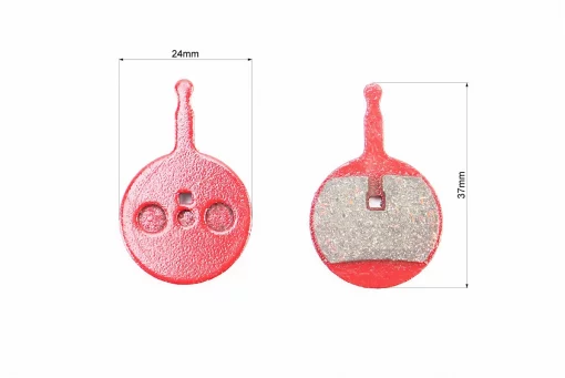 Гальмівні колодки Disk-brake (Avid Ball Bearing 5), червоні YL-1018, FIX-411352