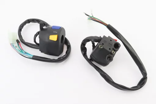 Блок кнопок на руле левый + правый (под трос дросселя), пара, тип 3 папа/папа, FIX-351443