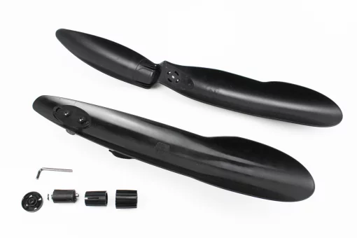 Крылья пластмассовые 24-26" MTB, чёрные SMG-669, FIX-403671