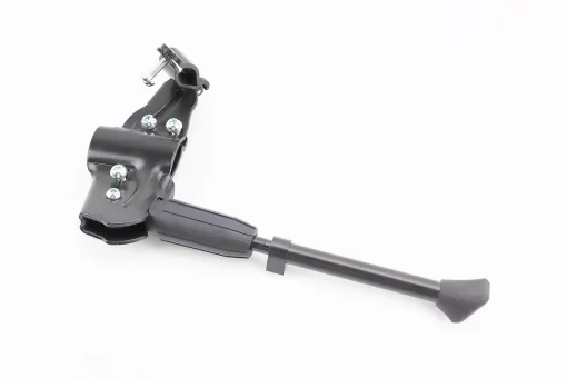 Подножка боковая задняя телескопическая для 20"- 29", с изменяемым углом крепления, алюминиевая SKC-96A, FIX-403688