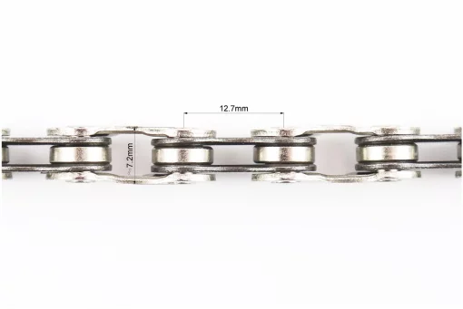 Ланцюг приводний 1/2х3/32х114L 8 швидкостей, сріблясто-чорний SCH-800, FIX-403703