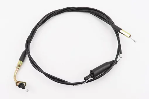 Трос газа Yamaha JOG (наконечник с внутренней резьбой) (трос 165см; кожух 153см), FIX-308579