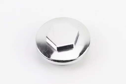 Гайка головки цилиндра где клапана + манжет, "хром", FIX-321289