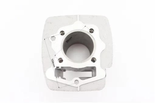 Цилиндр к-кт (цпг) CB150cc 62,0мм (высота цилиндра 69/97мм, палец 15мм) желтая коробка, FIX-321303