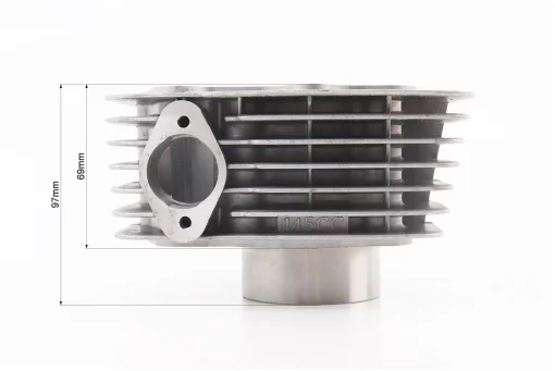 Цилиндр к-кт (цпг) CB150cc 62,0мм (высота цилиндра 69/97мм, палец 15мм) желтая коробка, FIX-321303