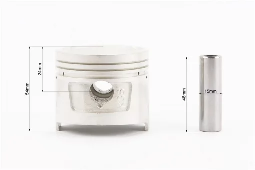 Цилиндр к-кт (цпг) CB150cc 62,0мм (высота цилиндра 69/97мм, палец 15мм) желтая коробка, FIX-321303