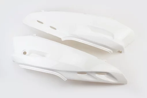 Honda DIO AF-27 пластик - к-кт крашеные 5 деталей, БЕЛЫЙ, FIX-329770