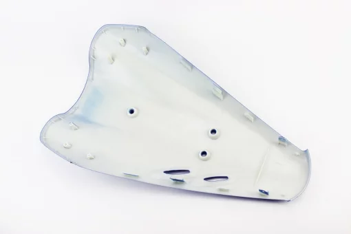 Honda DIO AF-34/35 пластик - передний верхний "клюв", СИНИЙ, FIX-329775