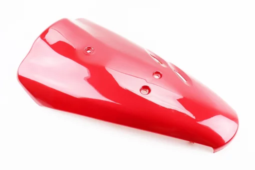 Honda DIO AF-34/35 пластик - передній верхній "дзьоб", БОРДОВИЙ, FIX-329776