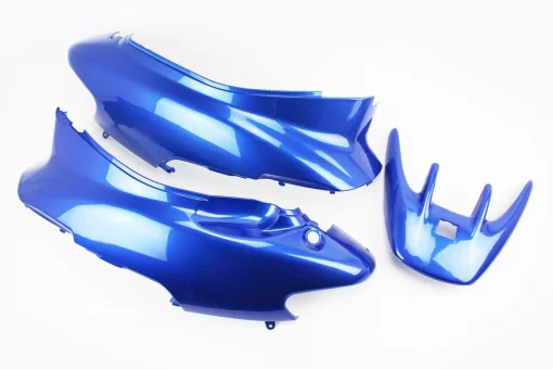 Honda DIO AF-35 пластик - к-кт крашеные 6 деталей, СИНИЙ (возможен дефект покраски), FIX-329777