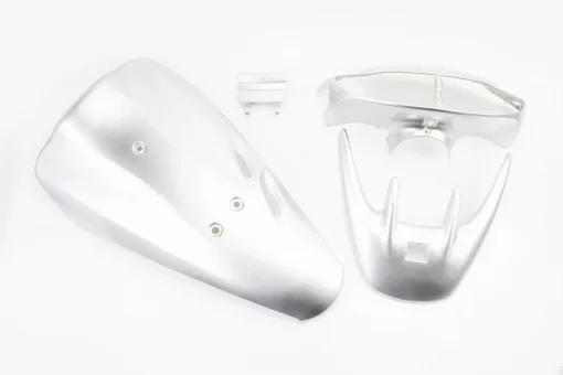 Honda DIO AF-35 пластик - к-кт крашеные 6 деталей, СЕРЫЙ, FIX-329778