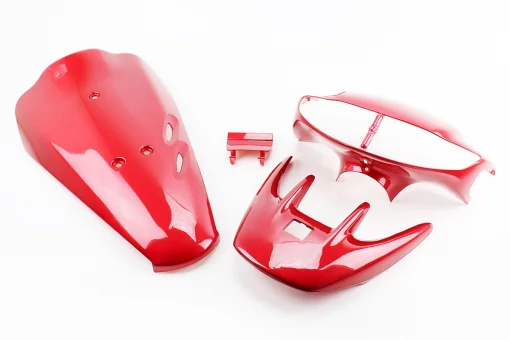 Honda DIO AF-35 пластик - к-кт фарбовані 6 деталей, БОРДОВИЙ, FIX-329779