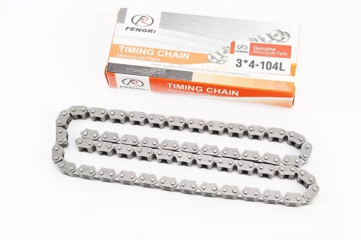 Ланцюг ГРМ CB-250cc 3x4-104L, від 5шт -10%, FIX-351464