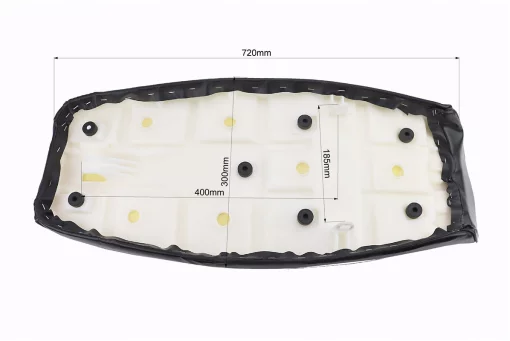 Сидіння 150сс-200сс, модель не визначена (див. фото), FIX-351477