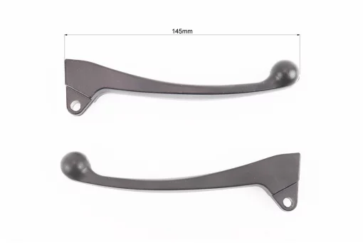 Важелі керма ліве, праве к-кт 2шт (барабан. гальмо), чорні, FIX-315097