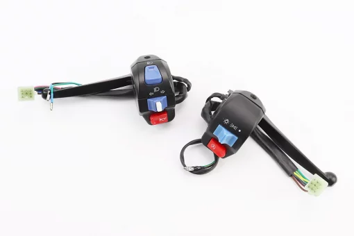 Блок кнопок на руле левый + правый к-кт с рычагами, FIX-315108