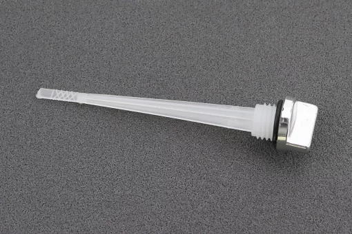 Щуп масляный 130мм JH/CB/CG, ПРОЗРАЧНЫЙ, FIX-998284