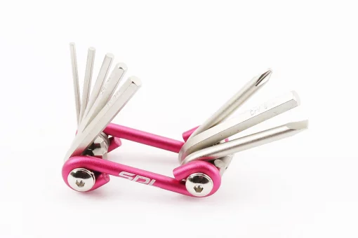 Ключ-набір 8 предметів (шестигранники 2,2.5,3,4,5,6мм, викрутки пряма та фігурна), SBT-51S, FIX-403707