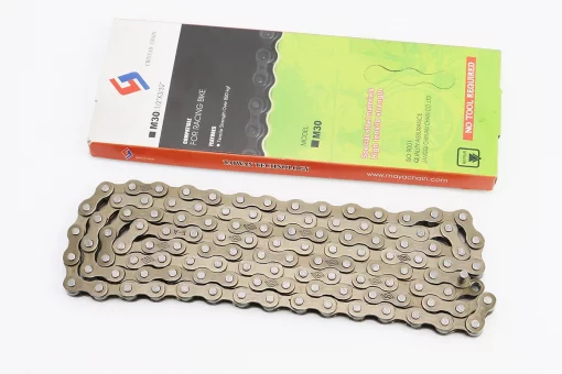 Ланцюг приводний 1/2х3/32х116L 6 швидкостей, коричневий М-30, FIX-403716