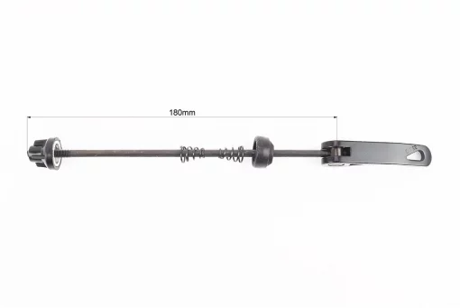 Ексцентрик заднього колеса MTB М5х180мм, алюмінієвий, чорний, FIX-403724