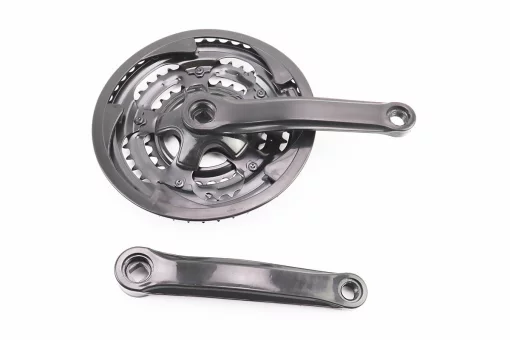 Шатуни "квадрат" 170мм, 48.38.28T MTB, чорні BL 05, від 5шт -10%, FIX-403730