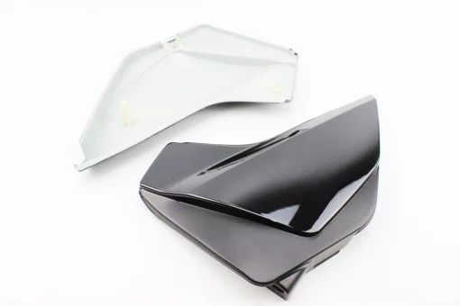 Пластик - боковой средний лев, прав к-кт 2шт ЧЕРНЫЙ, FIX-321341