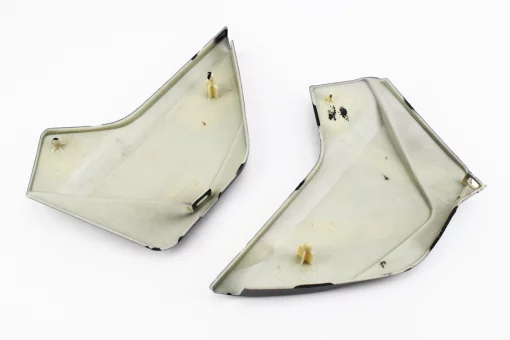 Пластик - боковой средний лев, прав к-кт 2шт ЧЕРНЫЙ, FIX-321341