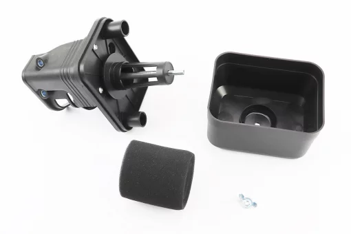 Фильтр воздушный в сборе с поролоном, круглый элемент 168F/170F, FIX-601604