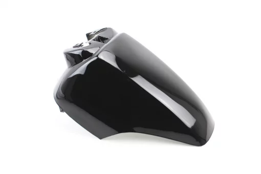 Honda LEAD AF-20 пластик - крыло переднее (передняя часть), ЧЕРНЫЙ, FIX-210665