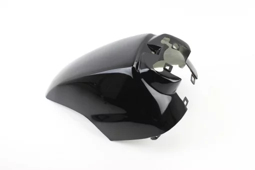 Honda LEAD AF-20 пластик - крыло переднее (передняя часть), ЧЕРНЫЙ, FIX-210665