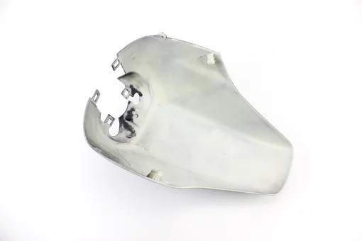 Honda LEAD AF-20 пластик - крыло переднее (передняя часть), ЧЕРНЫЙ, FIX-210665