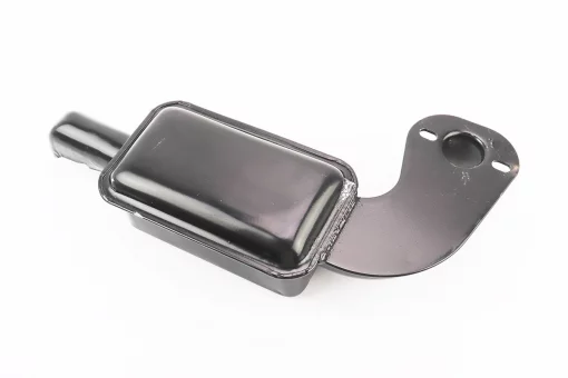 Глушитель R190N (с коленом 2отв.) Тип 1 (разные цвета), FIX-604365