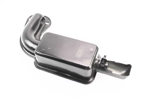 Глушитель R190N (с коленом 2отв.) Тип 1 (разные цвета), FIX-604365