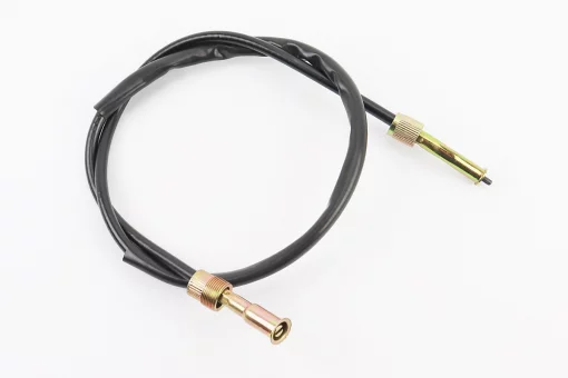 Трос спідометра (диск. гальмо-зовнішня різьба на гайці) (трос 87см; кожух 85см), FIX-321374