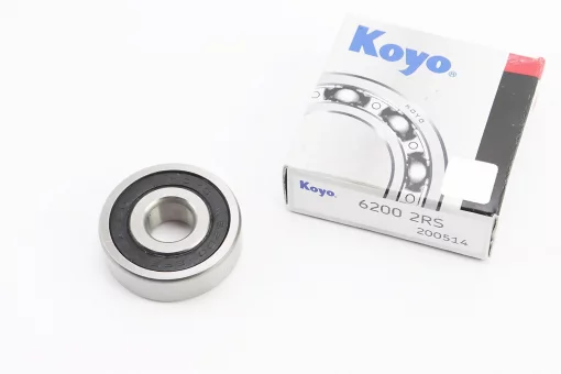 Подшипник 6200 2RS (10х30х9) MTB втулки, FIX-411374