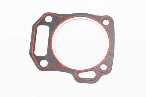 Прокладка головки цилиндра 168F-68mm, (паронит, красная нить, на блистере), FIX-601625