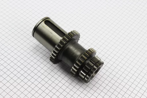 Шестерня 3 и 4 передачи КПП L-155mm, Z-20/26/31 Jinma 200/204/240/244 (220.37.106), FIX-620136