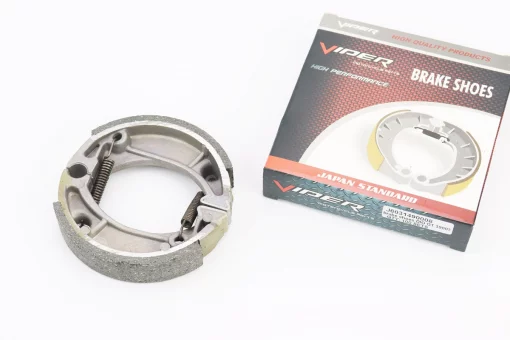 Гальмівні колодки барабан Honda DIO 50 (пружини під кутом), D=90mm, FIX-352009