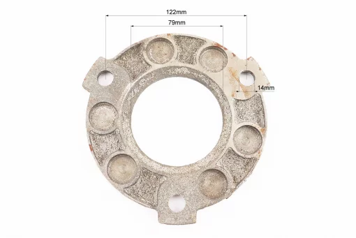 Диск сцепления прижимной под 6-ть пружин, FIX-604379