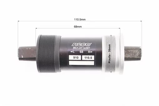 Картридж-каретка "квадрат" MTB 68х110,5мм, B910P, FIX-411386