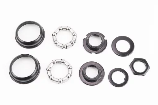 Кріплення каретки BMX з чашками &Oslash;43,1мм, чорне B888, FIX-411390