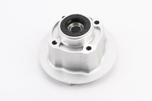 Панель демпферная с подшипником в сборе, высота посадки звезды - 47мм (светлый металл), FIX-321413