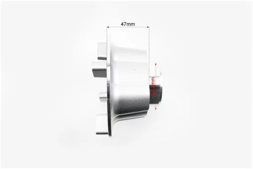 Панель демпферная с подшипником в сборе, высота посадки звезды - 47мм (светлый металл), FIX-321413