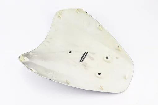 УЦЕНКА Suzuki LET'S-II пластик - передний верхний "клюв", ЧЕРНЫЙ (присутствуют мелкие царапины), FIX-329829