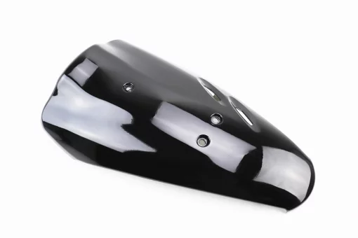 Honda DIO AF-34 пластик - к-кт крашеные 5 деталей (голова под диск. тормоз с крышкой лючка), ЧЕРНЫЙ, FIX-329831