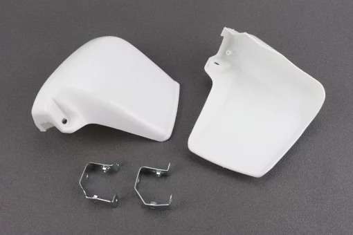 Yamaha GEAR Захист для рук к-кт 2шт, БІЛИЙ, тип 2, FIX-329838