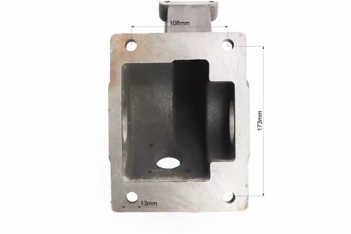 Редуктор фрезы R175/180N/190N/195N - Корпус пустой 101-2, FIX-604393