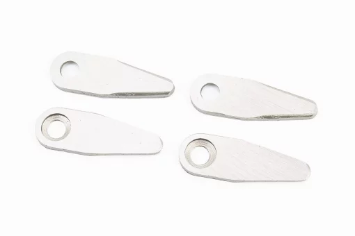 Роторная, редукторная косилка - Нож "треугольник" к-кт 4шт, FIX-604402