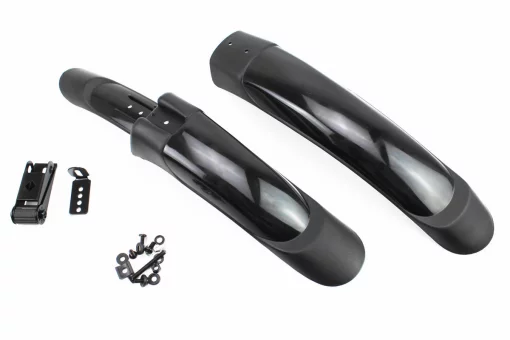 Крила пластмасові 24-26" MTB, чорні FL-612, від 10шт -12%, FIX-403806