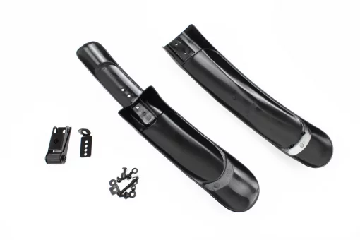 Крила пластмасові 24-26" MTB, чорні FL-612, від 10шт -12%, FIX-403806